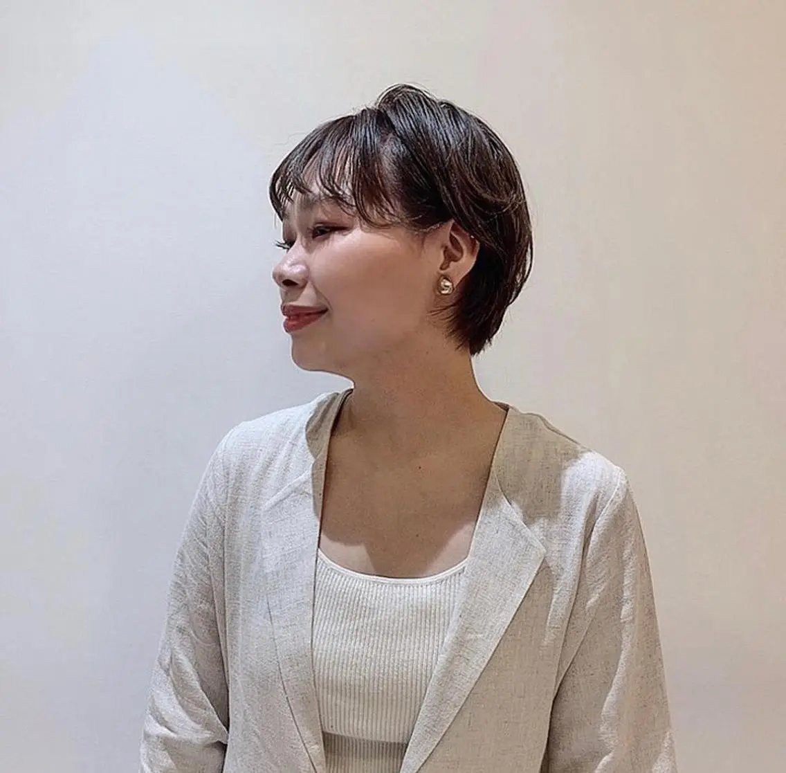 カラー glad hairのヘアスタイル