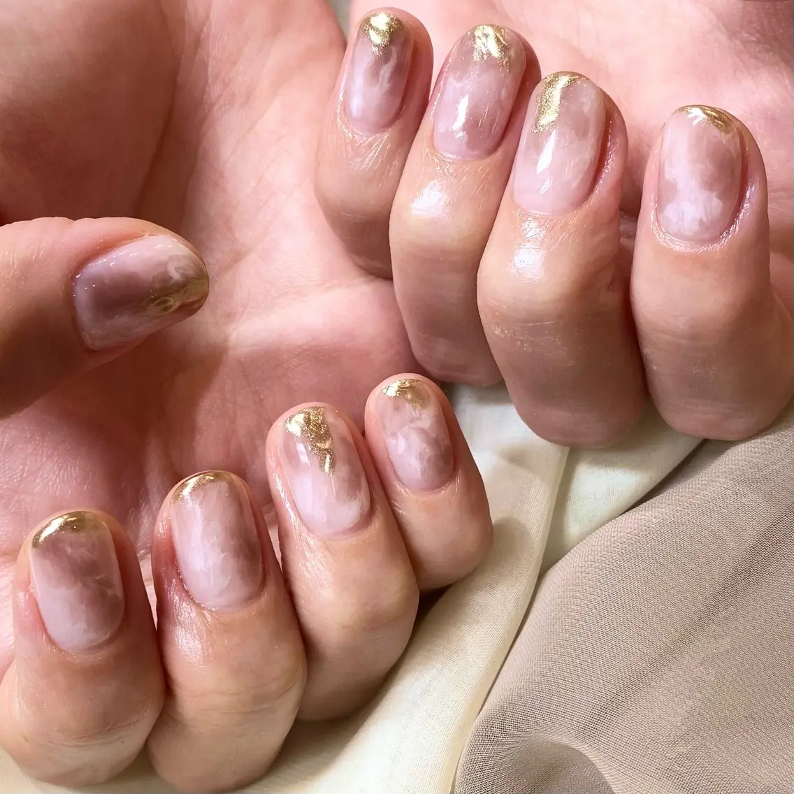 ネイル puggy nailのネイルデザイン