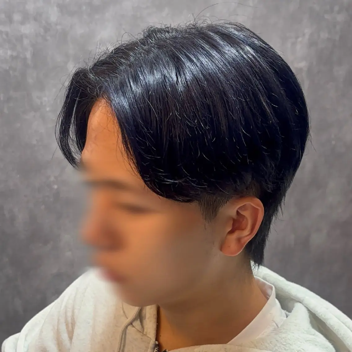ショート カラー メンズ カット ヘアカラー 松尾 叶恋のヘアスタイル
