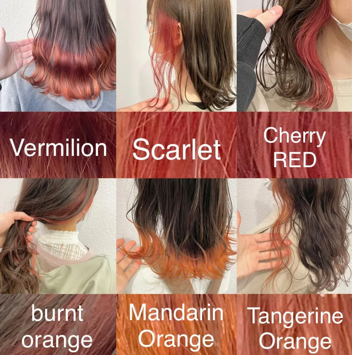 セミロング merci JUNKIのヘアスタイル