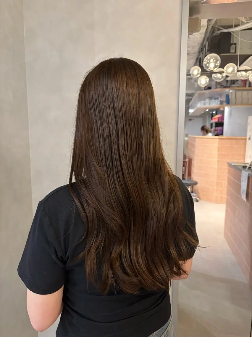 カラー ブラウンカラー asuka/ 大阪梅田のヘアスタイル