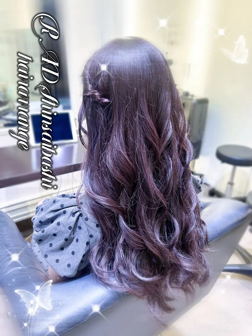 ヘアアレンジ RAD心斎橋 .†⋆RICOのマツエク・マツパデザイン