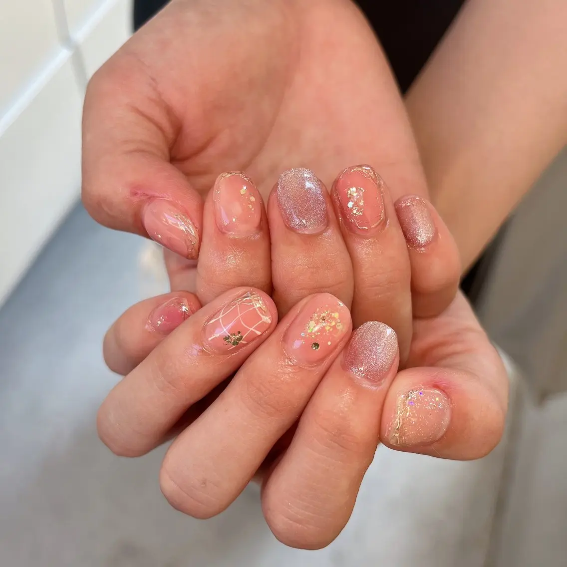 ネイル 地爪育成💅 kanaoanailのネイルデザイン