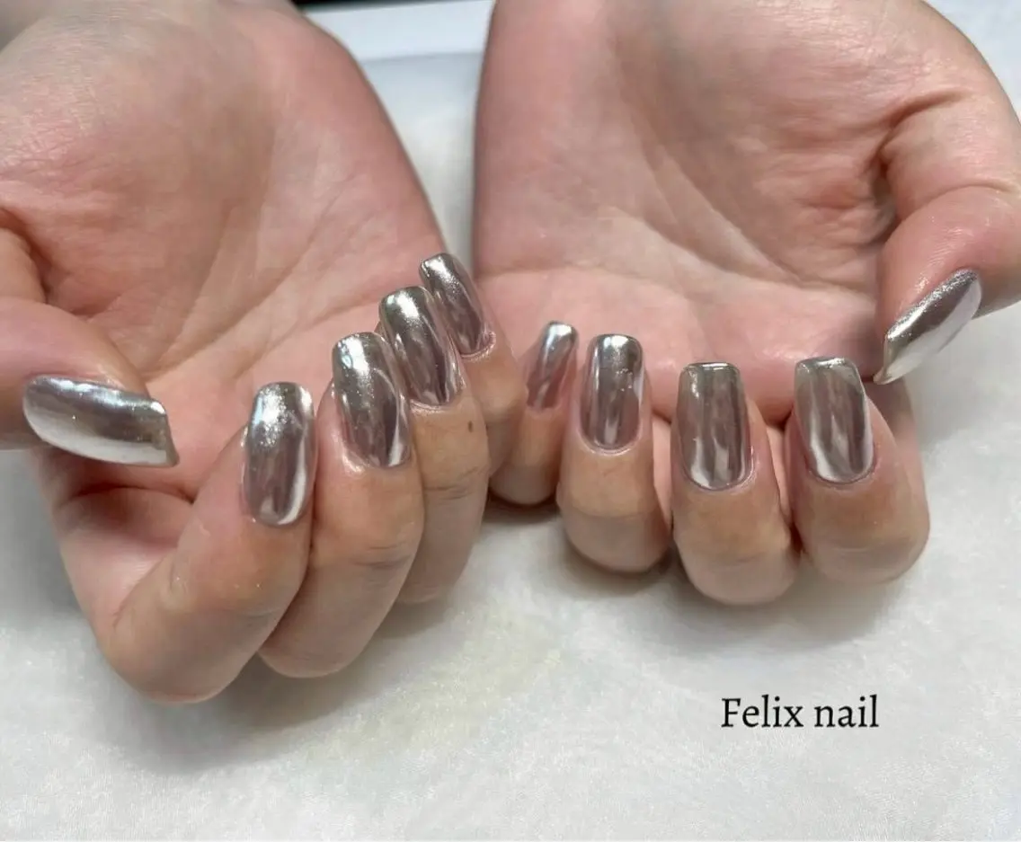 ネイル Felixnail TANAKA🐰🤍のネイルデザイン