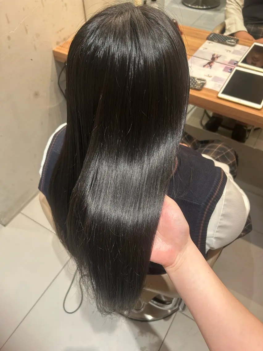さや / ワンカラー /ダブルカラーのヘアスタイル