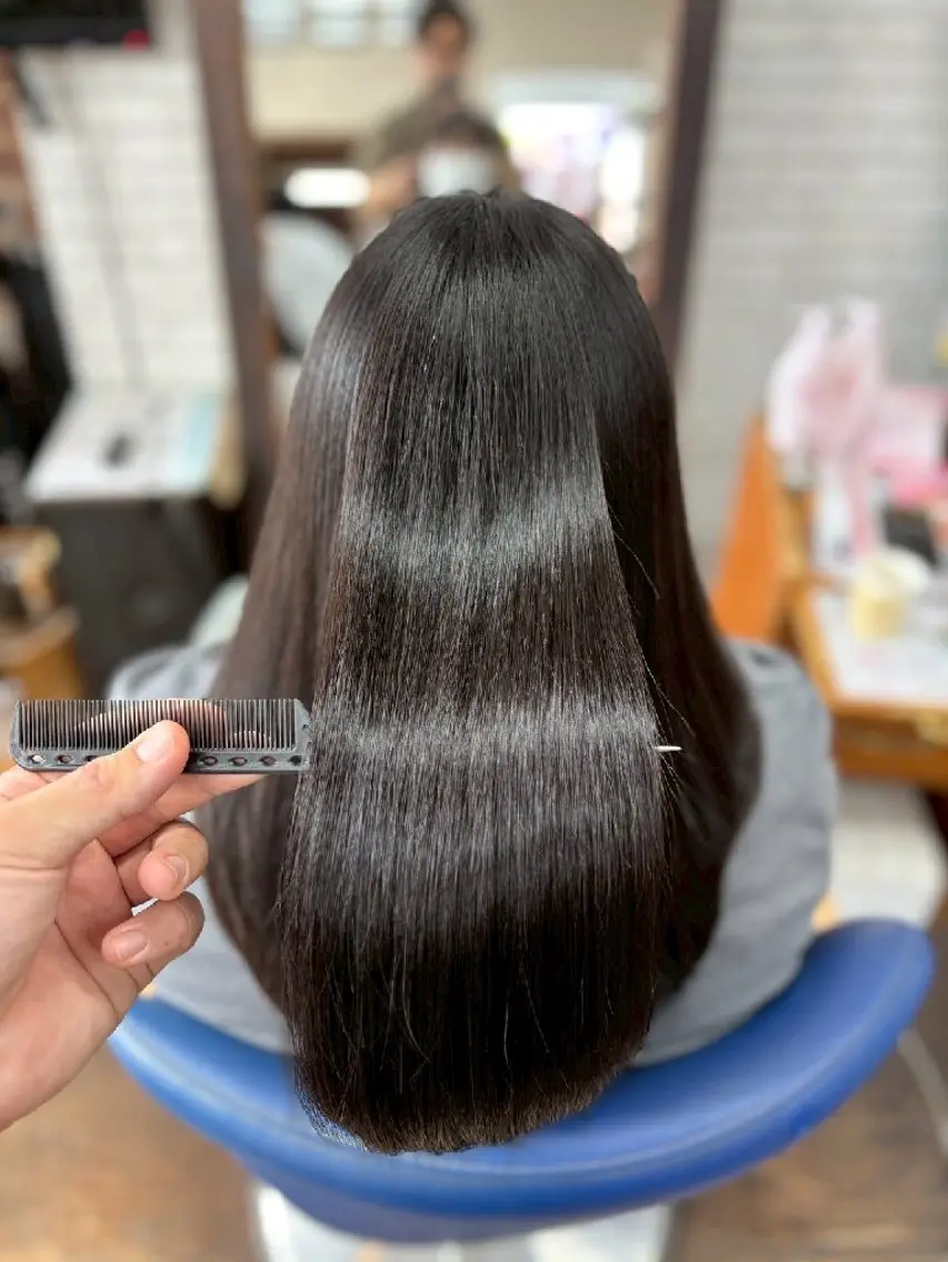 セミロング 古橋 瑞希のヘアスタイル