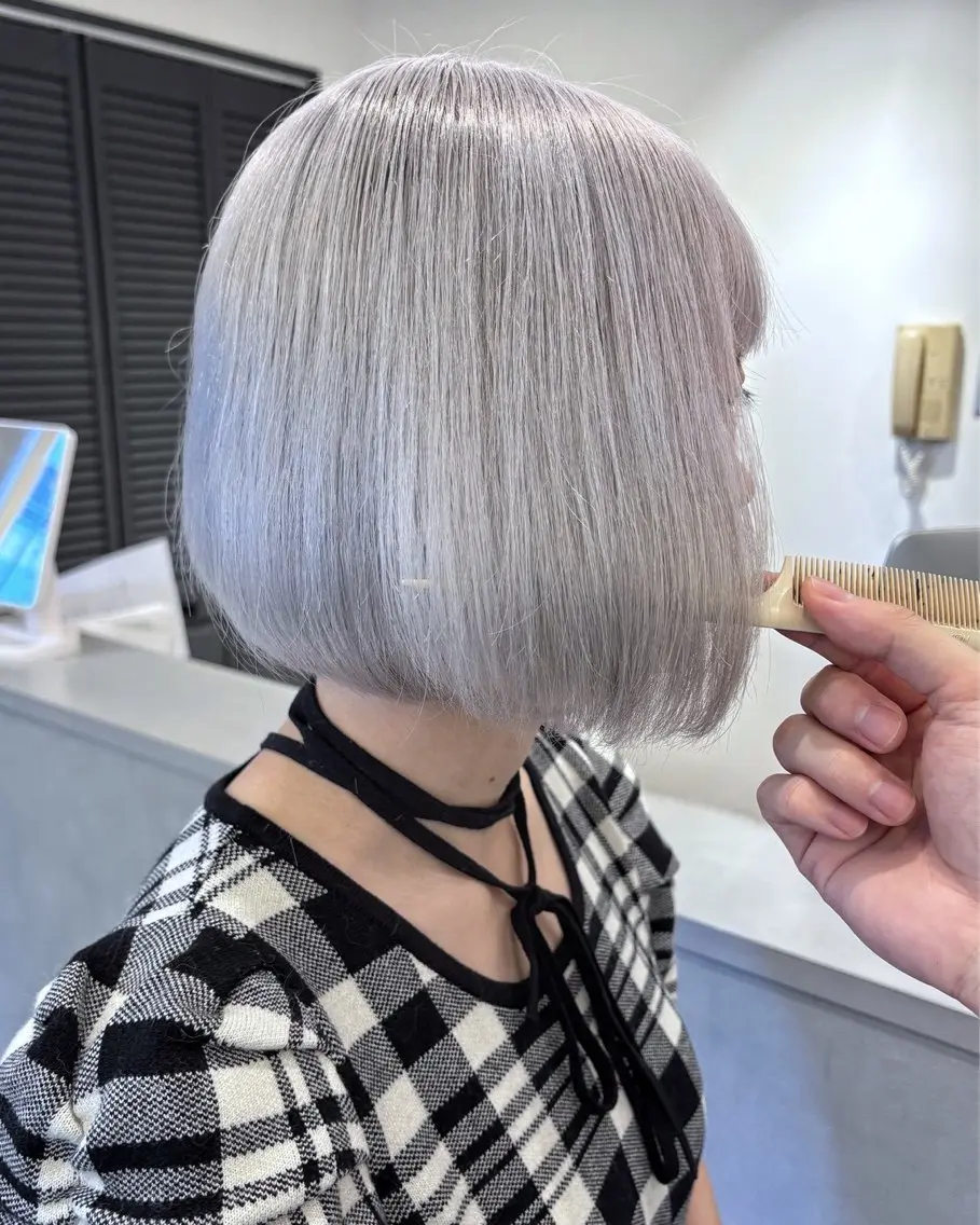 カラー アリサ ✨のヘアスタイル