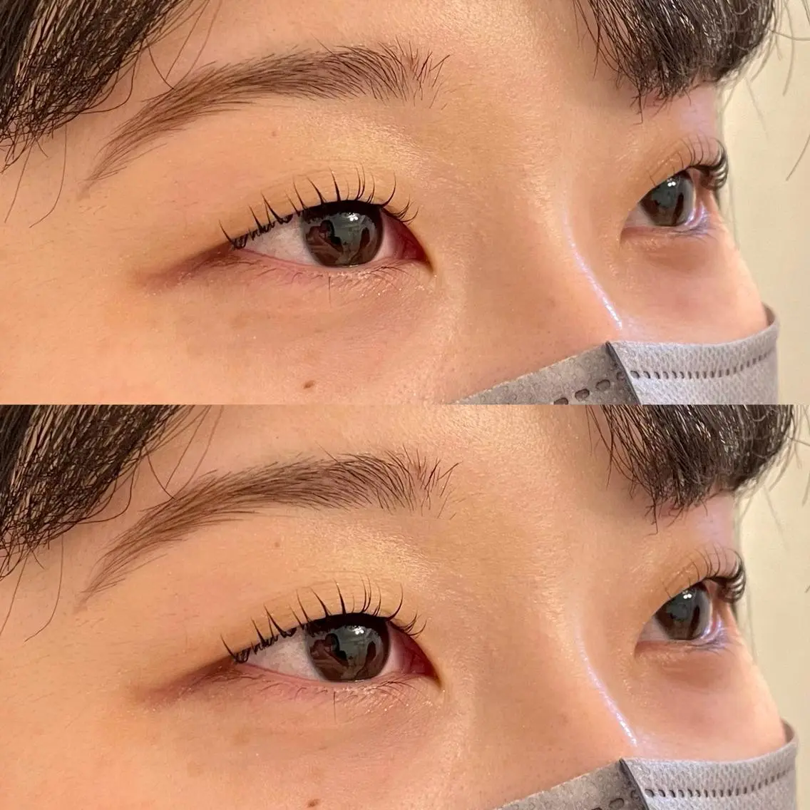 マツエク・マツパ アイブロウ HANAE .のマツエク・マツパデザイン