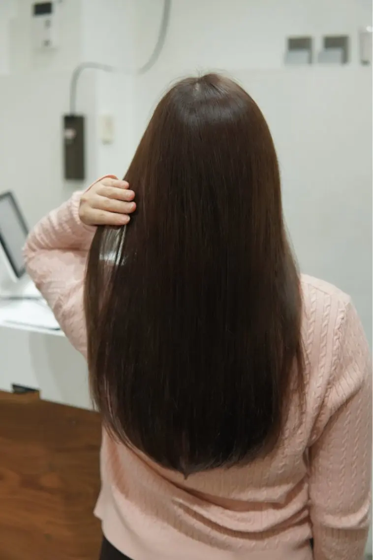 ロング カラー 髪質改善 トリートメント ヘアカラー トリートメント ✂️カットモデル募集 /髪質改善✨️翔琉のヘアスタイル