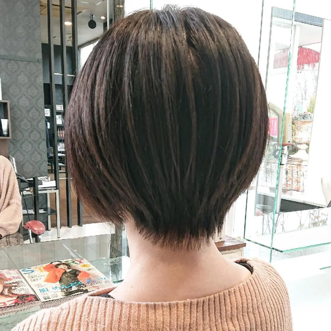 【いつも綺麗でいたいあなたに】カラー5回￥29100→カラーチケット￥20350★の写真