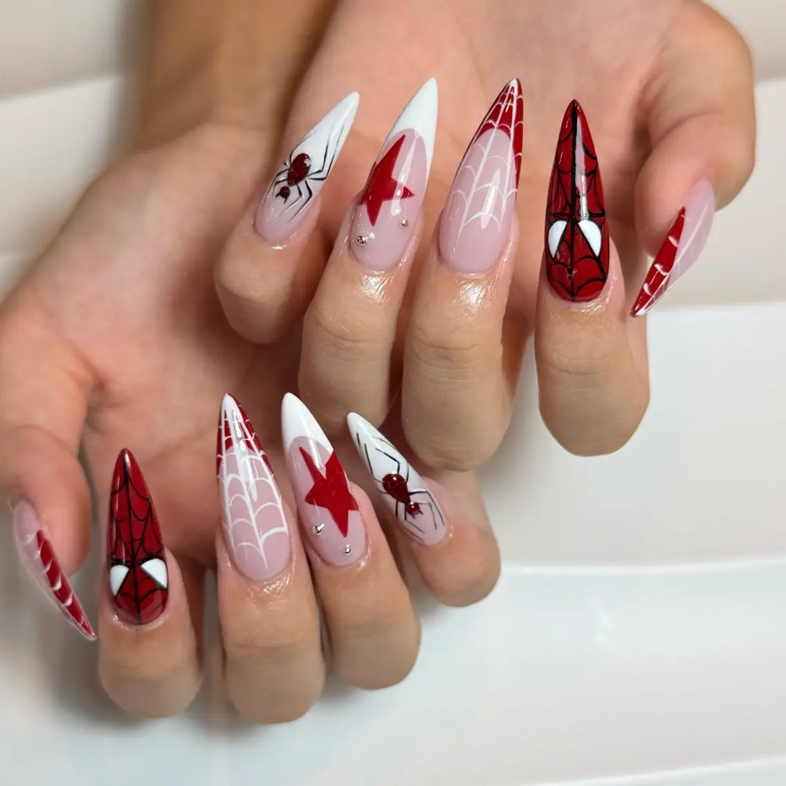 ネイル ハンドネイル The 1989 Nail Salonのネイルデザイン