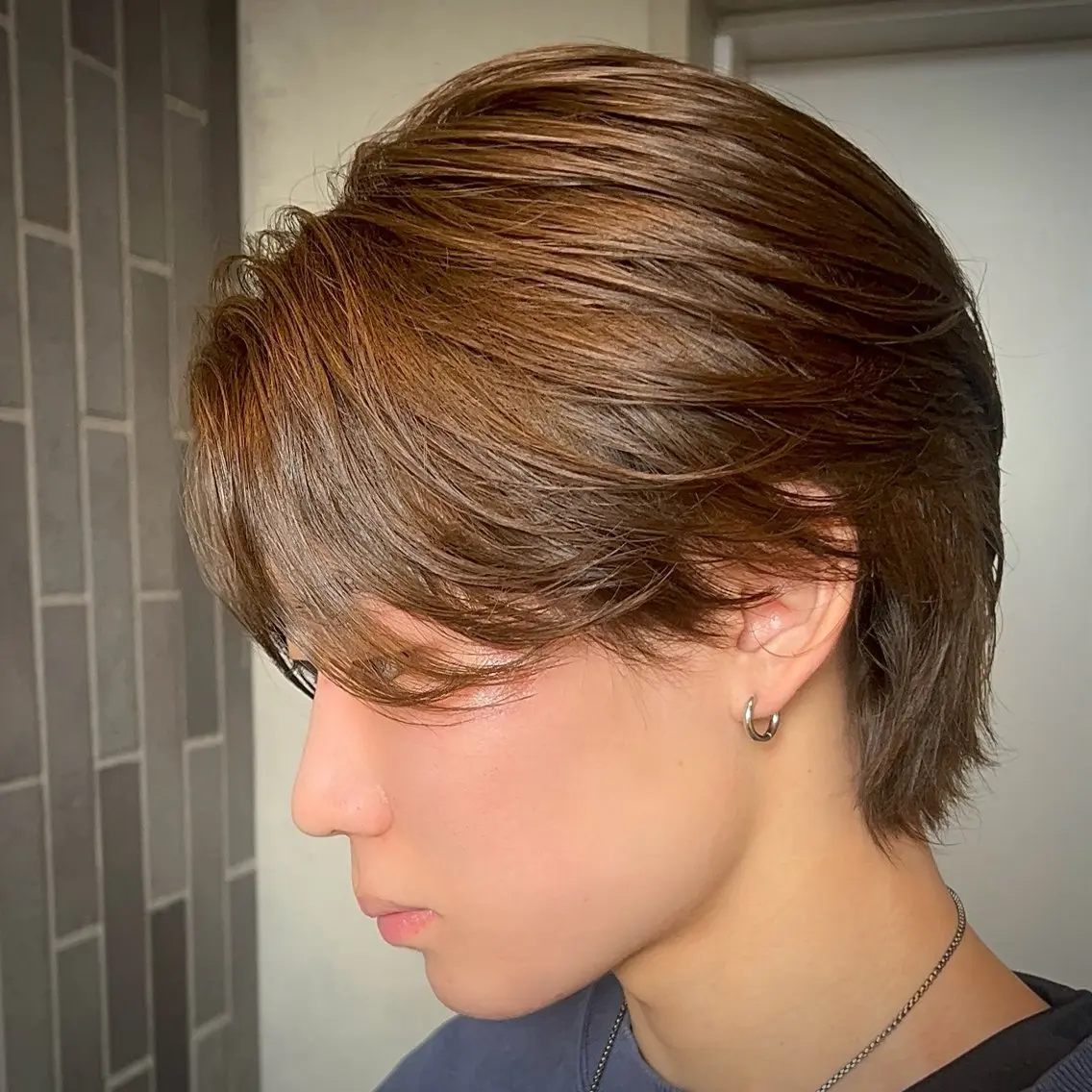 メンズ カット ヘアカラー ❤️🔥Ai/メン ズカット❤️🔥のヘアスタイル