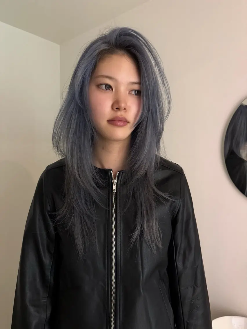 ロング ヘアカラー カラーモデル募集中 Rei🐈‍⬛/大宮のヘアスタイル