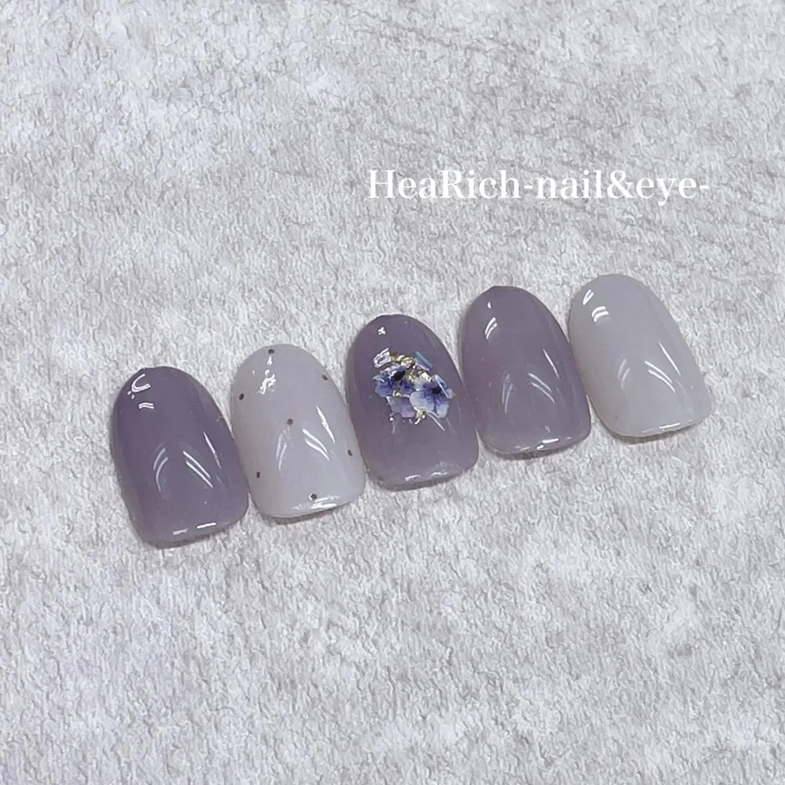 ネイル ハンドネイル 関目nail ★HeaRichのネイルデザイン