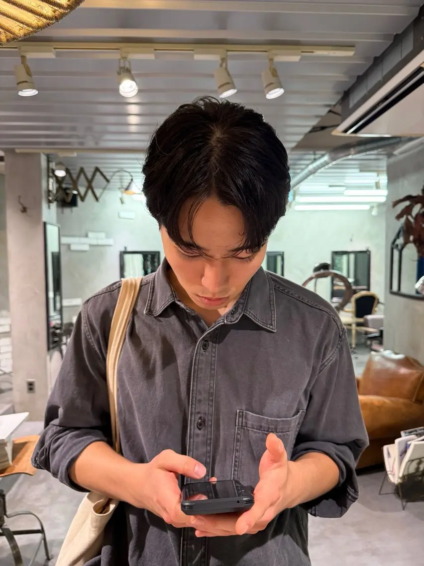 メンズ メンズカット特化✂️ RYOのヘアスタイル