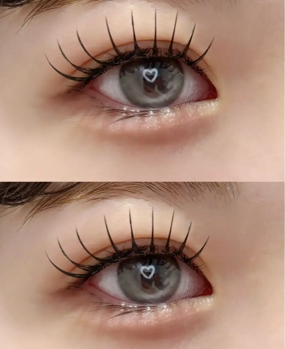 エクパーマ🎀LEDエクステ120本orWflat 80束✖️パーマの写真