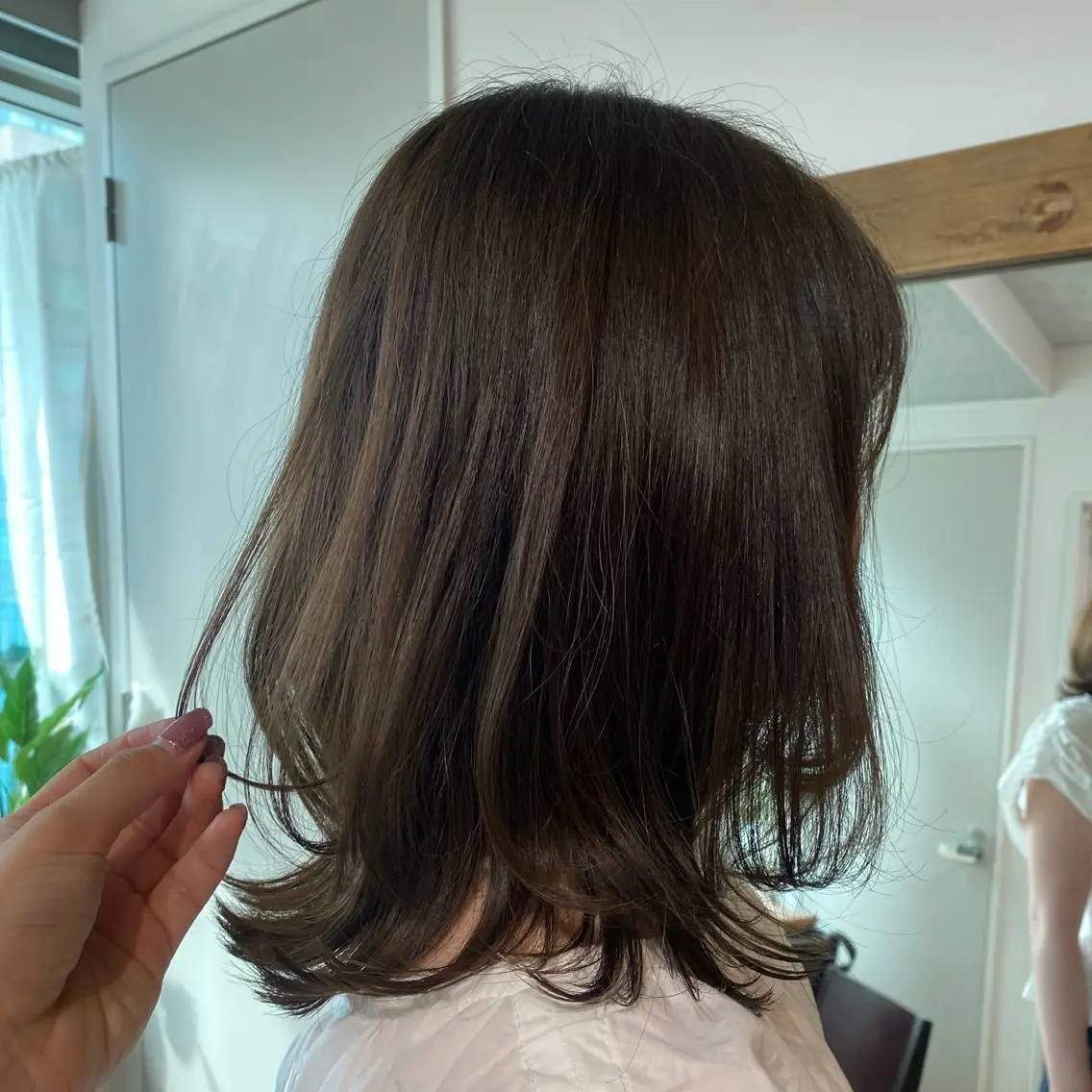 ミディアム レイヤーカット✂️/ 新宿/Amiのヘアスタイル
