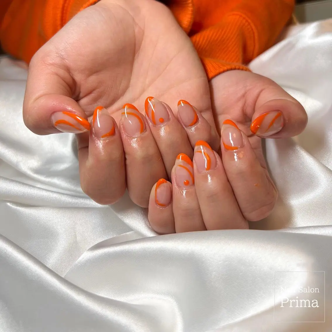 ミディアム ネイル SalonPrima 西院Nail&Eyeのネイルデザイン