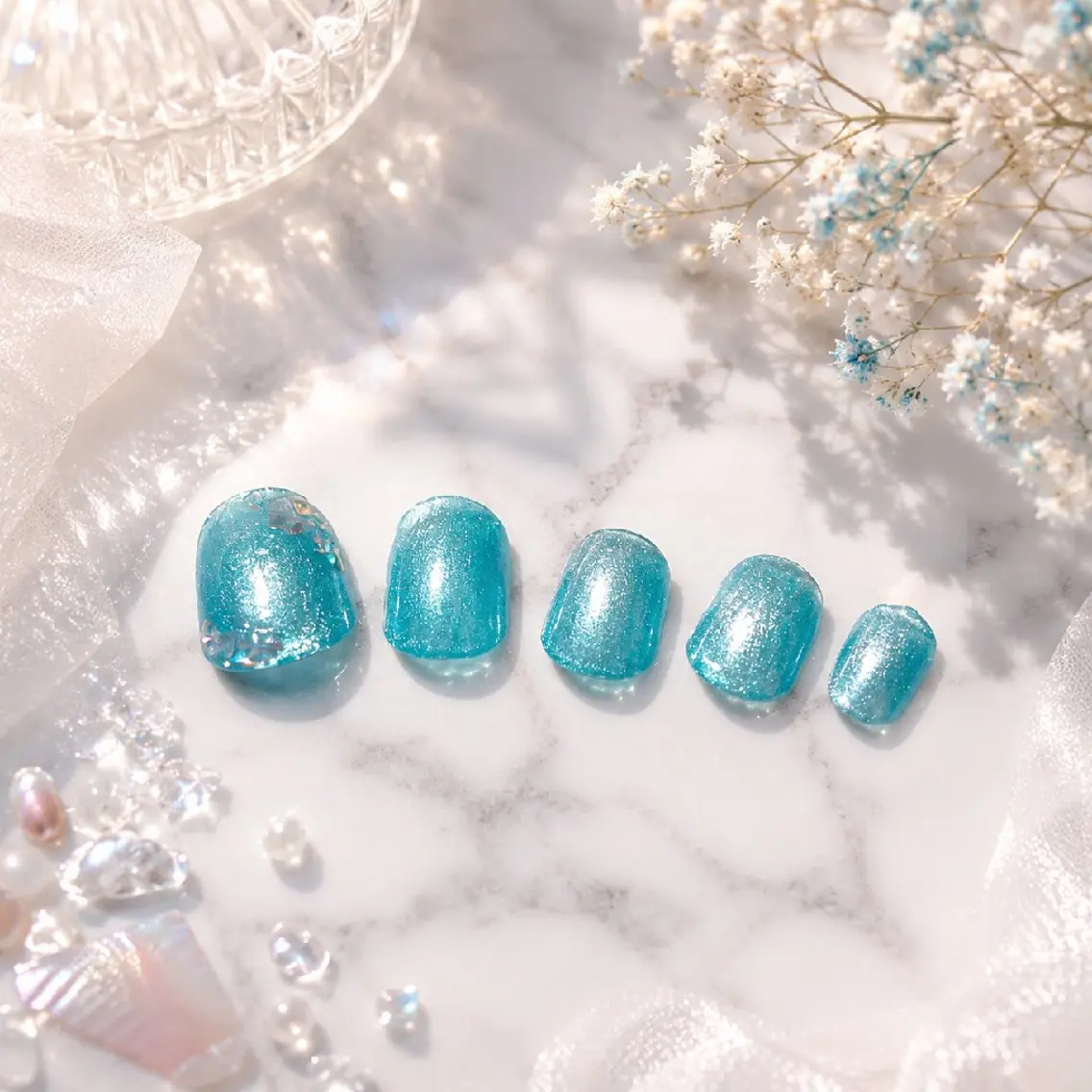 ネイル フットネイル Reivl  Nails のネイルデザイン