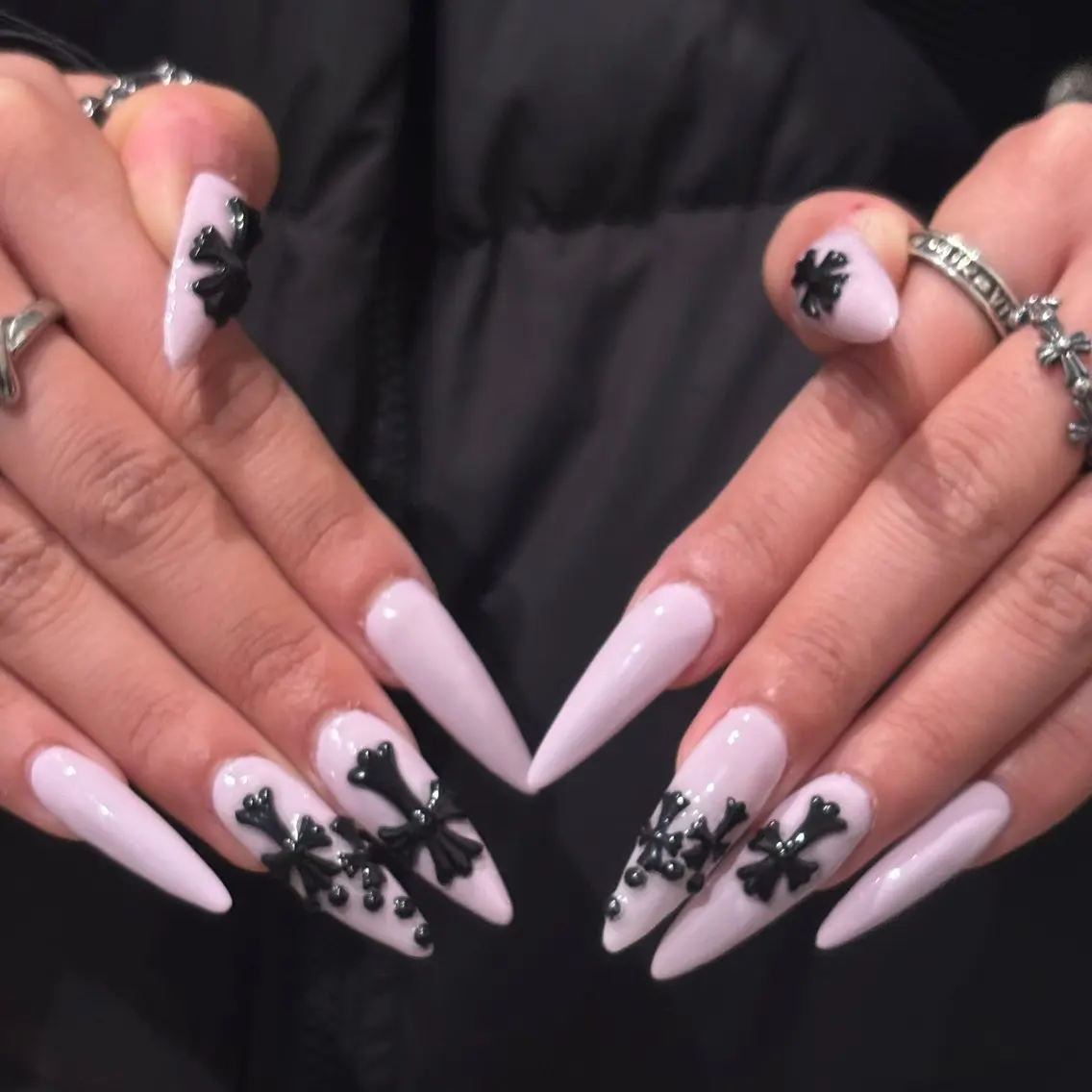 ネイル ハンドネイル 🐬Cxxu° Nail✝️のネイルデザイン