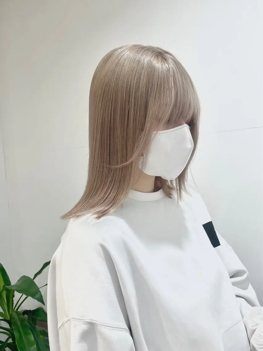 カラー 後藤 舞衣のヘアスタイル