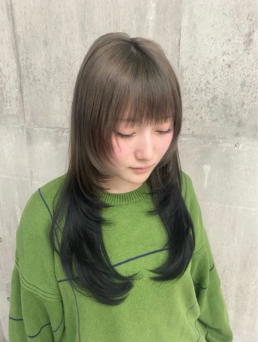 ♡🪽トレンド🪽【レイヤーカット➕ワンカラー➕2stepトリートメント】♡の写真