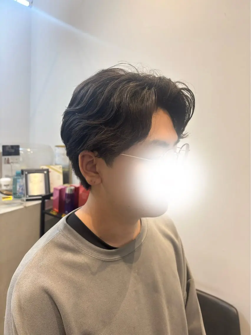パーマ パーマ "似合わせ"お任せ ください♡なつみのヘアスタイル