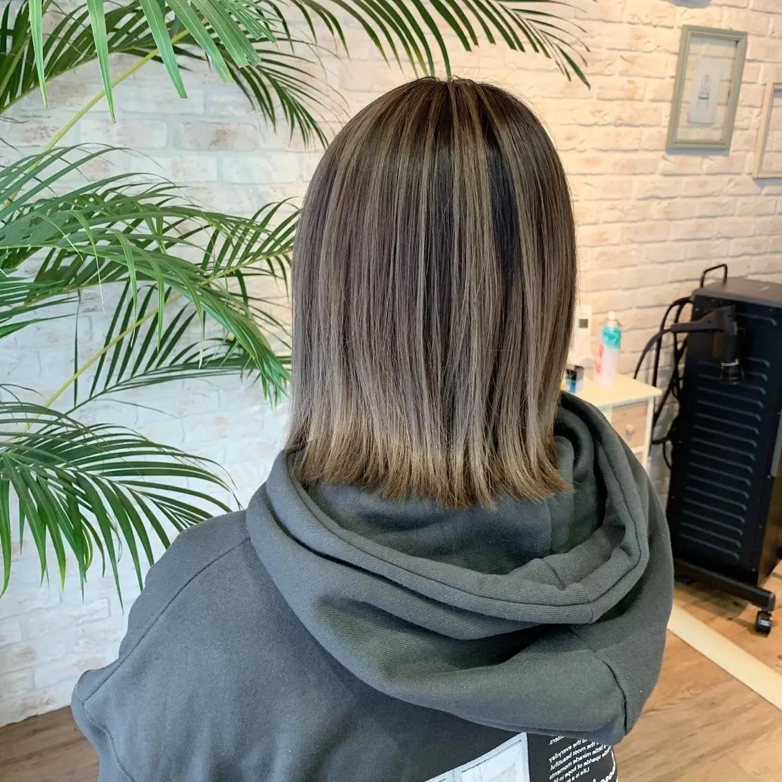 ミディアム 艶髪💎美容師 TATSUYAのヘアスタイル