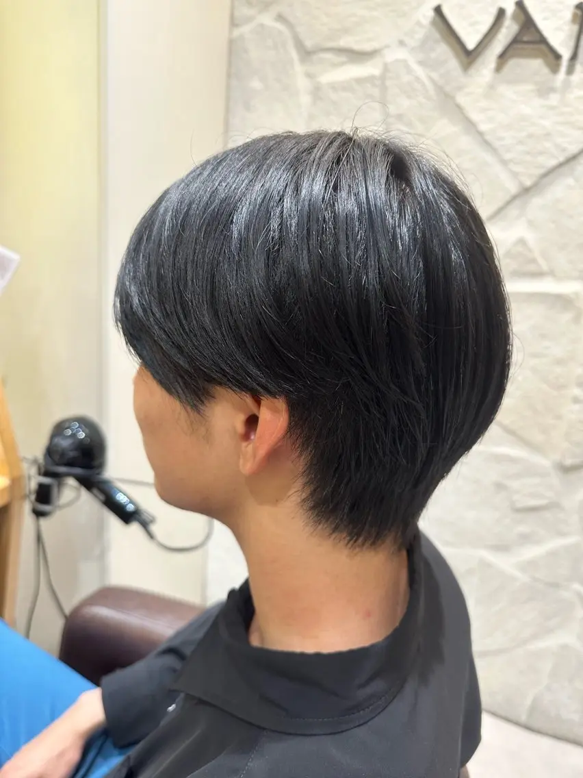 《メンズ限定　4回目以降》朝楽カット＋眉カット＋marbbの写真