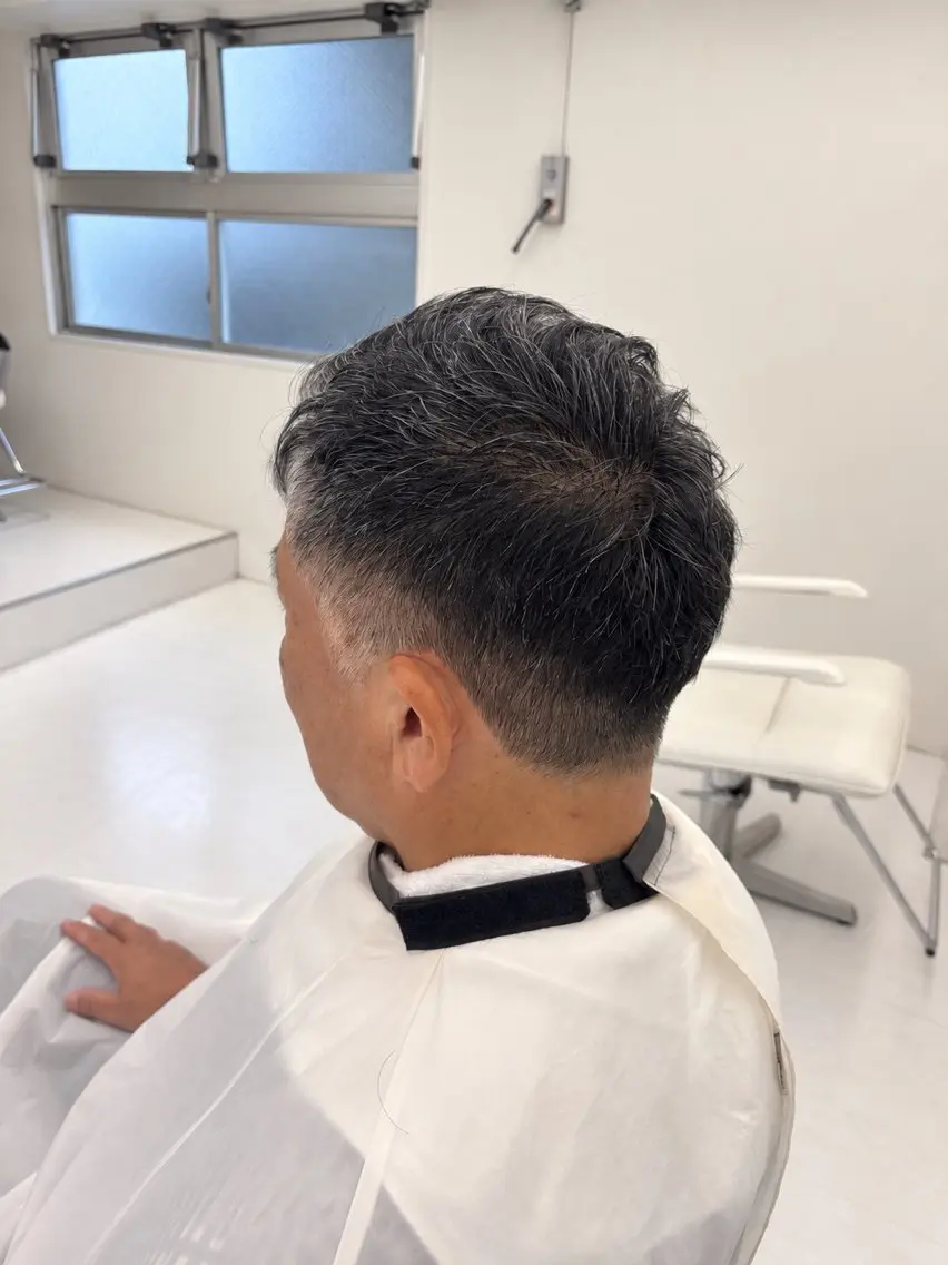 メンズ so raのヘアスタイル