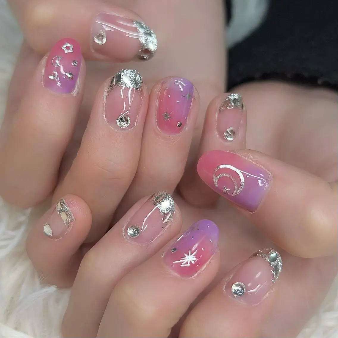 ネイル ハンドネイル 【Yappy🌈】 💖P-tanaのネイルデザイン