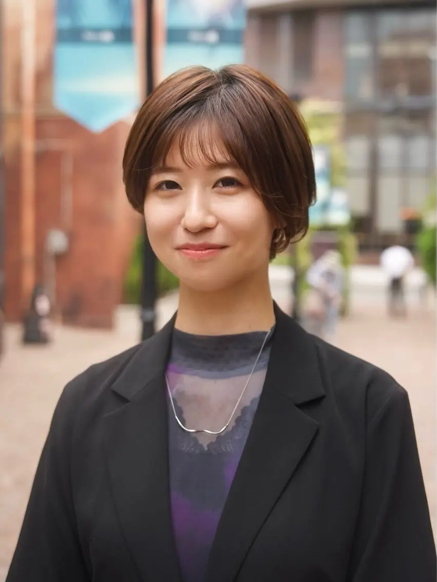 ショート 堀口 由美のヘアスタイル