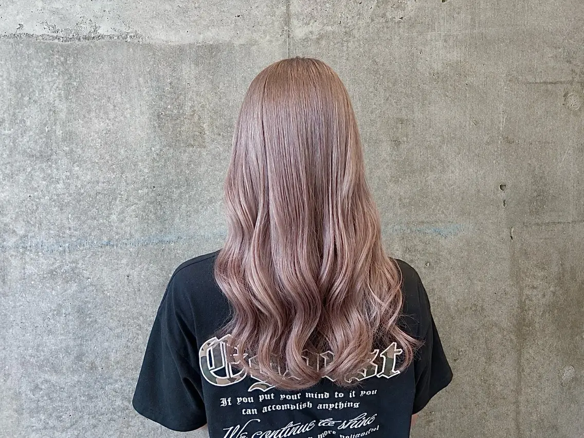 ロング カラー 蓮見友里 PiSTA／portのヘアスタイル