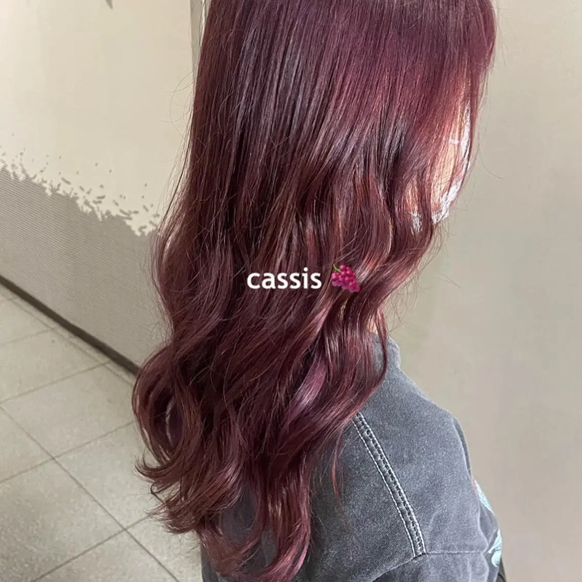 ミディアム カラー ブリーチ ケアブリーチ 吉村 夏椰のヘアスタイル