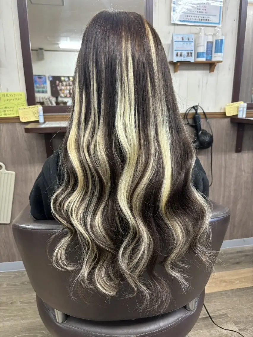 前田 かおりのヘアスタイル