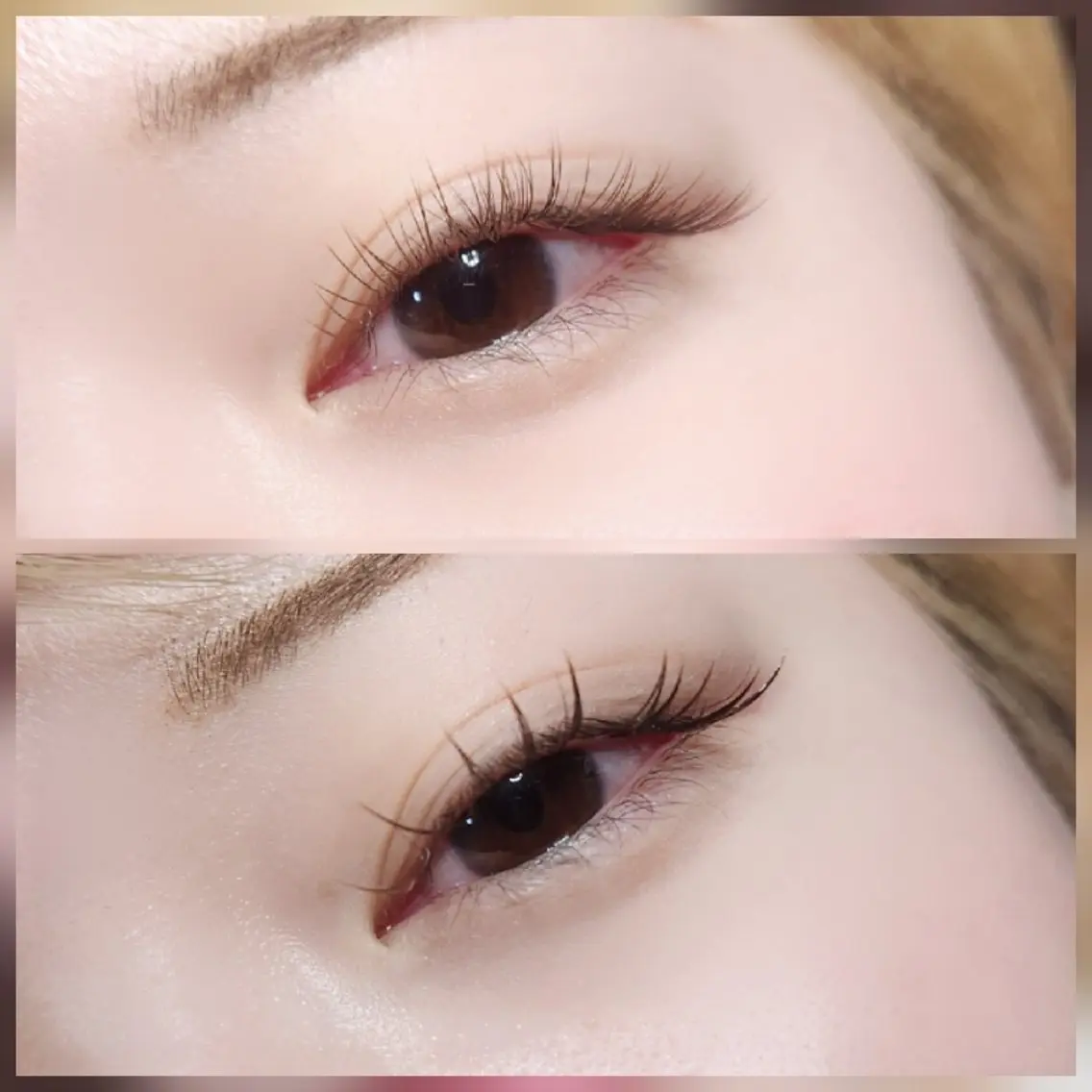 マツエク・マツパ 束感まつ毛 カラーマツエク サロンソレイユ(マツ エク/ヘアセット)の眉毛・アイブロウイメージ