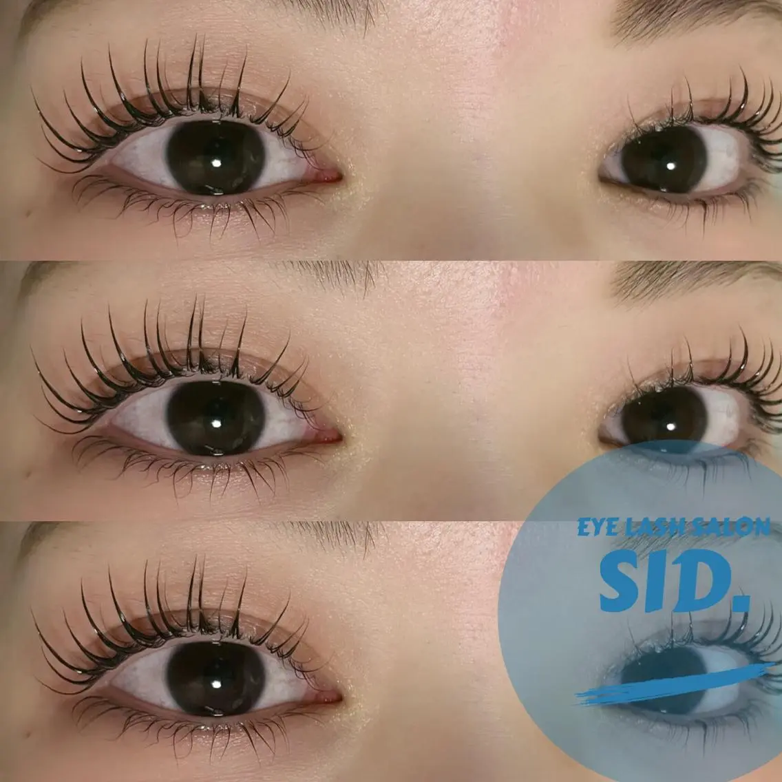マツエク・マツパ マツパ eye lash salon SIDのマツエク・マツパデザイン