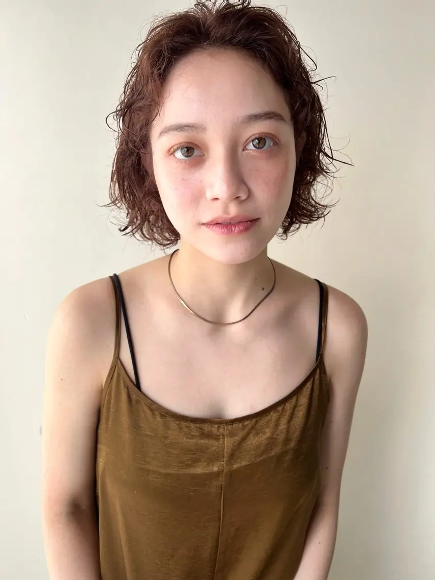 ショート カラー ヘアアレンジ ⚡️Hiroto/ men’s⚡️のヘアスタイル