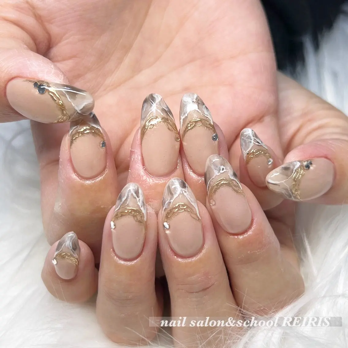ネイル ハンドネイル Nail salon REIRISのネイルデザイン