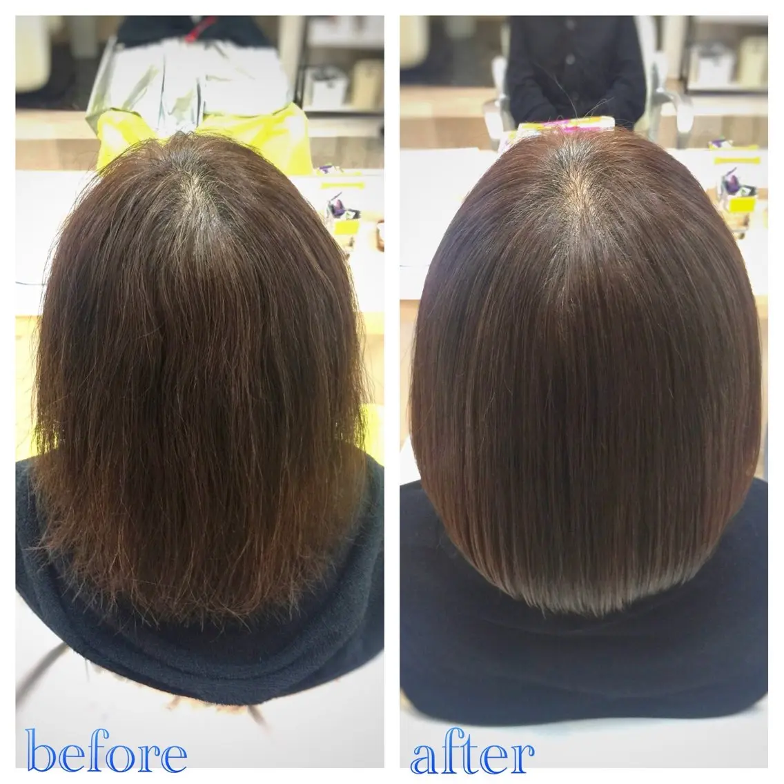ミディアム かしわや かなえのヘアスタイル