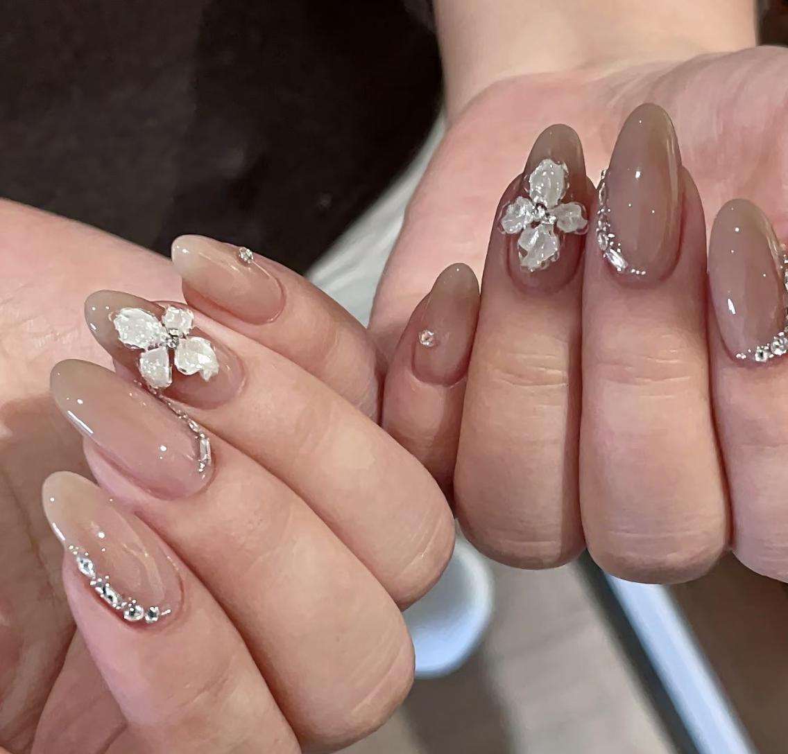 ネイル ハンドネイル Pure&Rich Nailのネイルデザイン