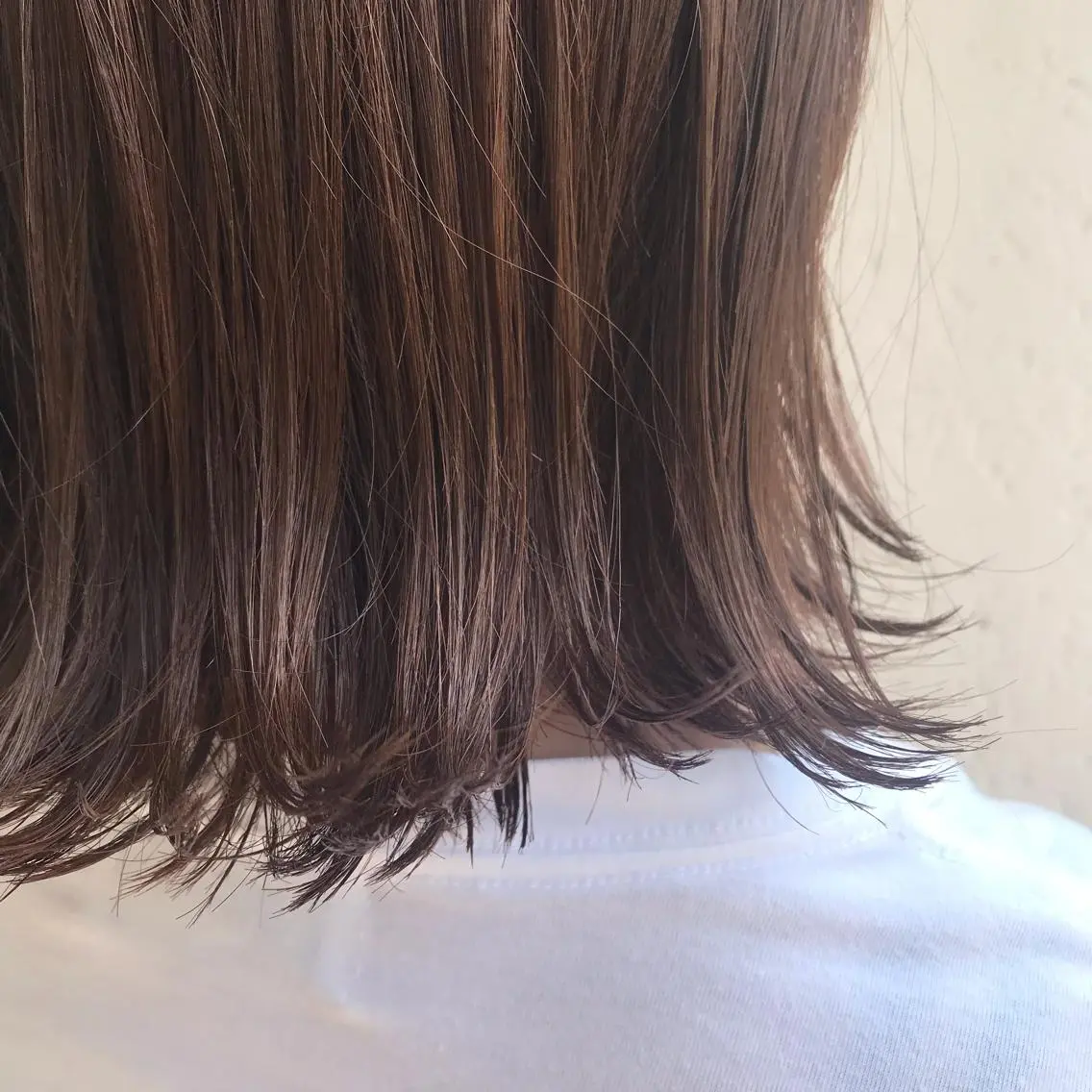 ミディアム 恒松 大毅のヘアスタイル