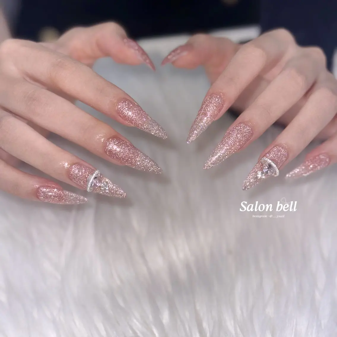 ネイル ハンドネイル Totalsalon Bell木村𝜗𝜚のネイルデザイン
