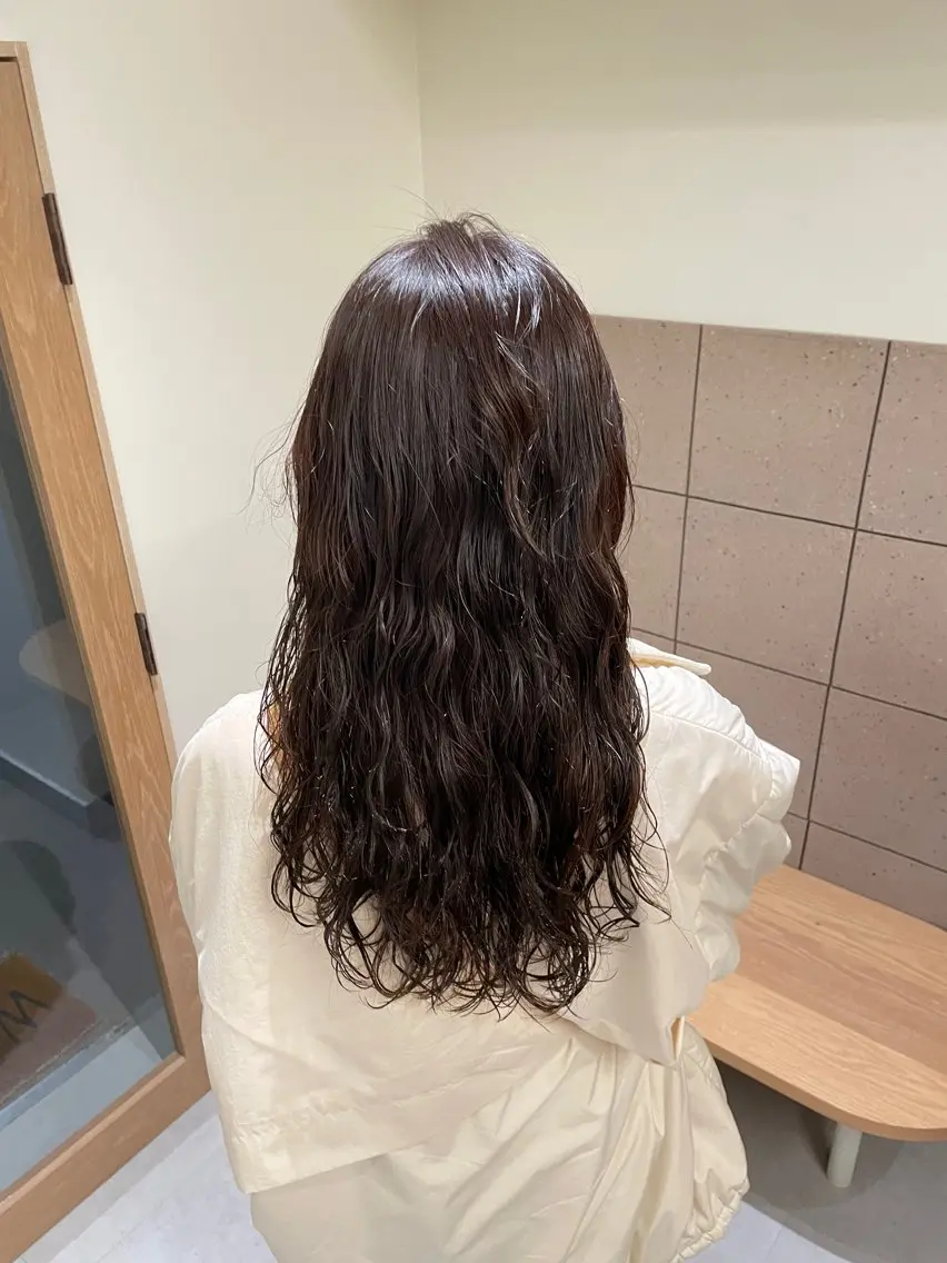 ロング ヘアカラー JURI /HUIのヘアスタイル