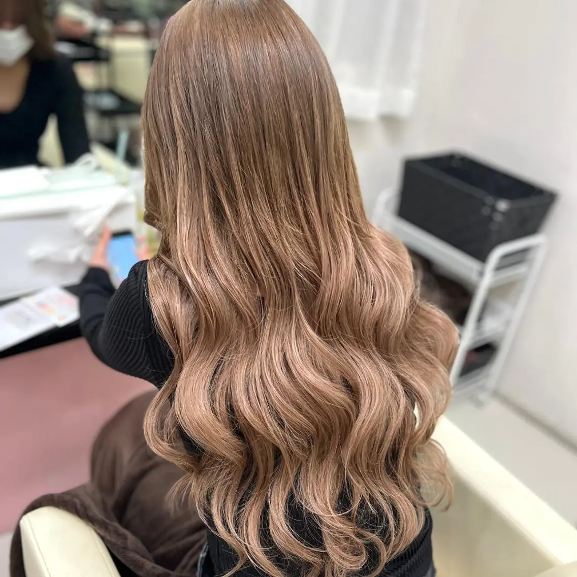 ロング エクステ SEASON 大阪梅田駅徒歩7分のヘアスタイル