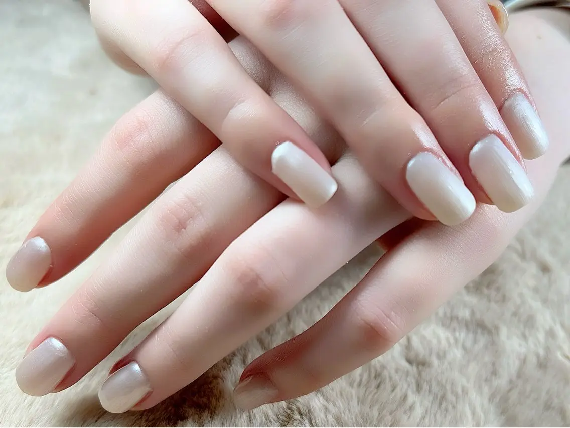 ネイル ハンドネイル 比嘉 シンティアのネイルデザイン