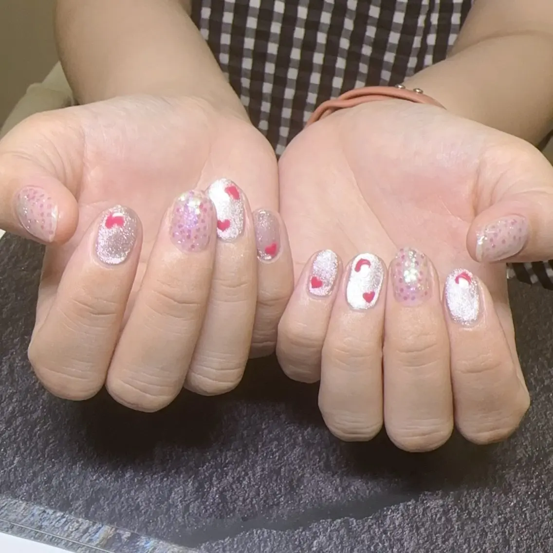 ネイル ハンドネイル I_p4ce 🍊あい🍊のネイルデザイン