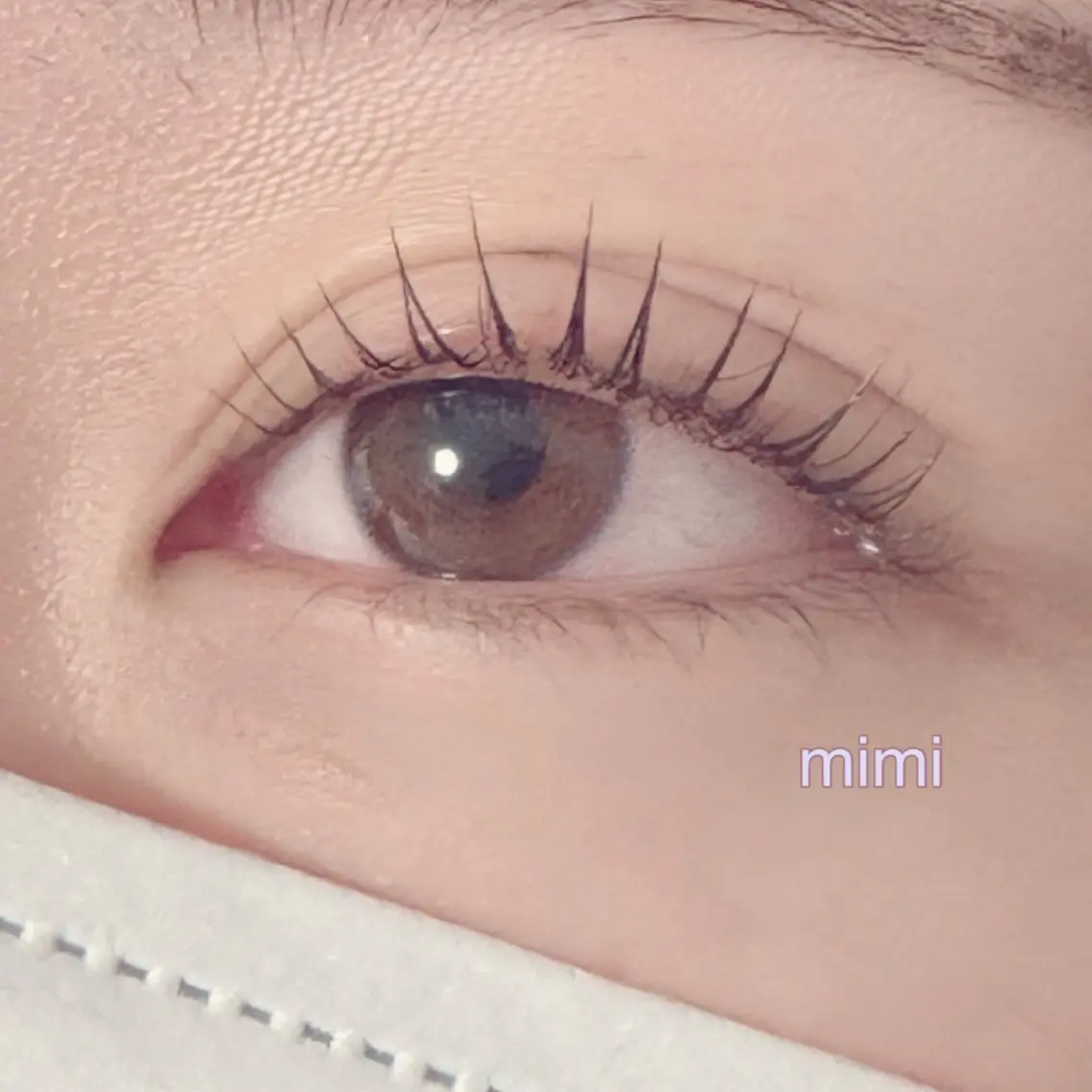 マツエク・マツパ mimi🌸 yukikoの眉毛・アイブロウイメージ