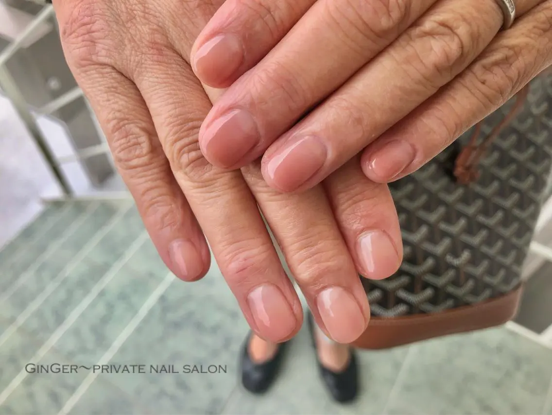 ネイル ginger nail&spaのネイルデザイン