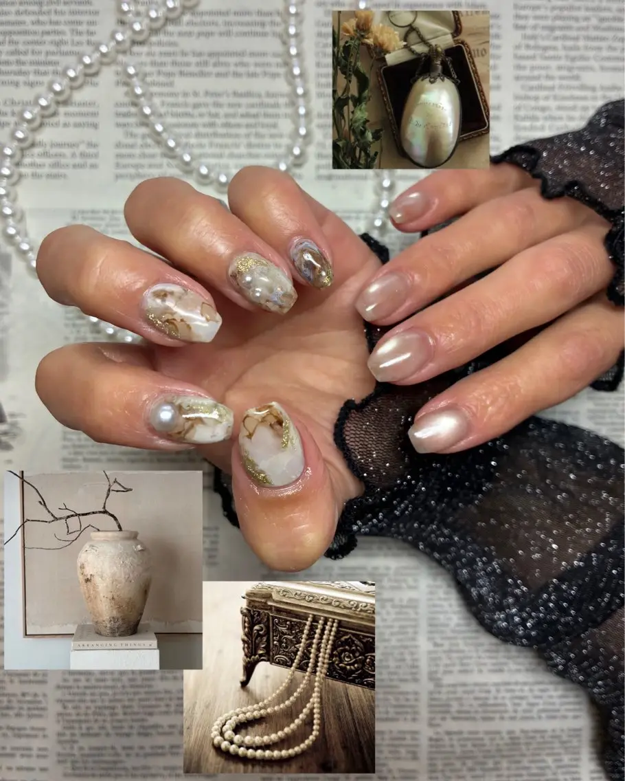 ネイル shiki_nail 🪐のネイルデザイン